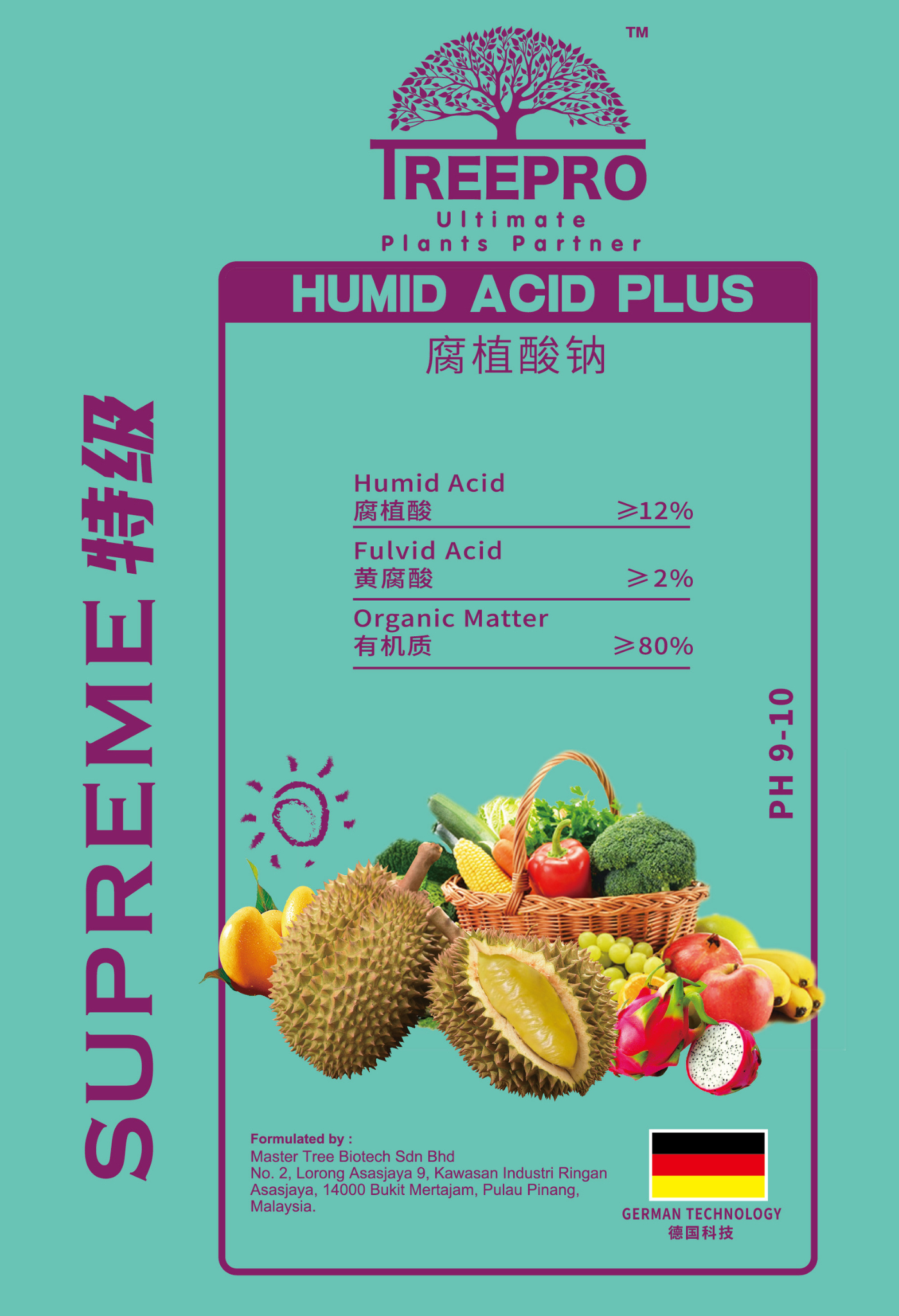 Humid Acid Max